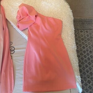 Jovani Pinkish Tight Dress